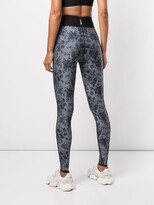 Thumbnail for your product : ULTRACOR Floral-Print Sports Leggings