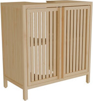 Latitude Run Cabinet With Shelf For Bathroom