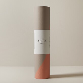 Auria Yoga Mat, Coral Rising Sun