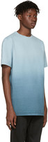 Thumbnail for your product : Jil Sander Blue Ombre Tie-dye T-shirt