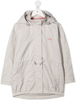 Thumbnail for your product : Boss Kidswear Hooded Rain Coat