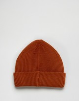 Thumbnail for your product : ASOS Stitch Detail Fisherman In Orange