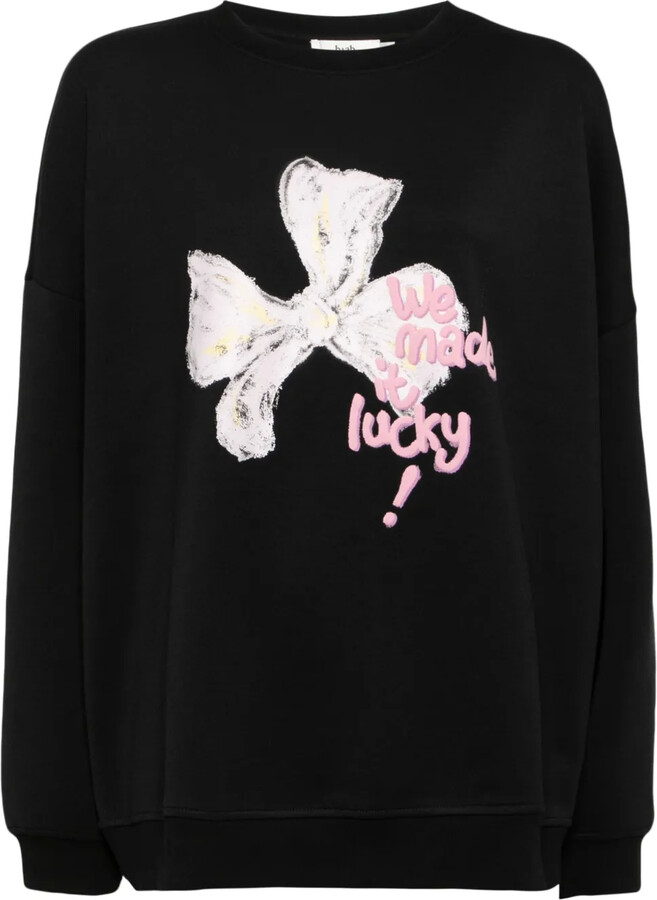 b+ab Graphic-Print Sweatshirt