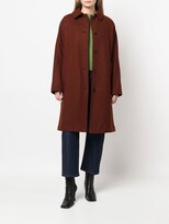 Thumbnail for your product : MACKINTOSH FAIRLIE wool coat