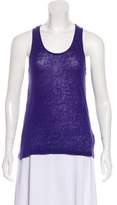 Thumbnail for your product : Acne Studios Linen Sleeveless Tank Top