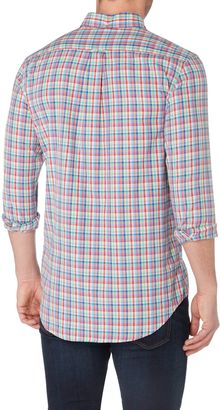 Gant Men's Bright Summer Madras Long-Sleeve Shirt