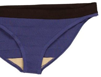 Herve Leger Eve Bandage Swimsuit Bottoms w/ Tags