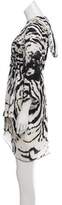 Thumbnail for your product : Alice + Olivia Printed Mini Dress