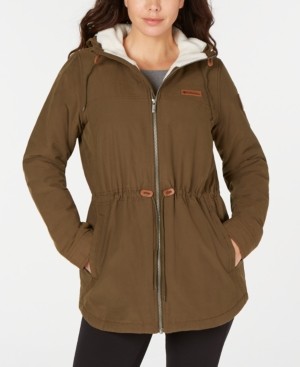 women's columbia chatfield hill hooded anorak jacket