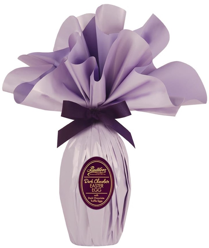 Butlers Chocolates Purple Wrapped Dark Chocolate Easter Egg 310g