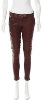 Thumbnail for your product : Elizabeth and James Skinny Leather Pants