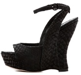 Thumbnail for your product : Alice + Olivia Denny Wedge Sandals