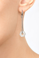 Thumbnail for your product : Marc by Marc Jacobs Logo Hardware Drop Earrings