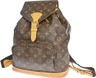 Men's Luxury Leather & Canvas Backpacks - LOUIS VUITTON ®