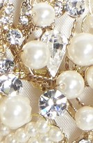Thumbnail for your product : Swarovski twigs & honey 'Layered Leaf' Crystal & Faux Pearl Sash