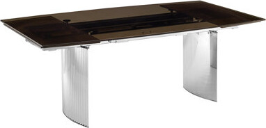 Casabianca Furniture Allegra Extendable Dining Table