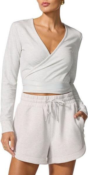MPG Sport Women's Cozy Fleece Ballet Wrap