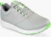 Thumbnail for your product : Skechers Go Golf Elite V.4 Waterproof Golf Trainers, Grey/Lime