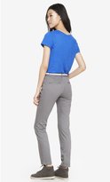 Thumbnail for your product : Express Stretch Cotton Belted Twill Chino