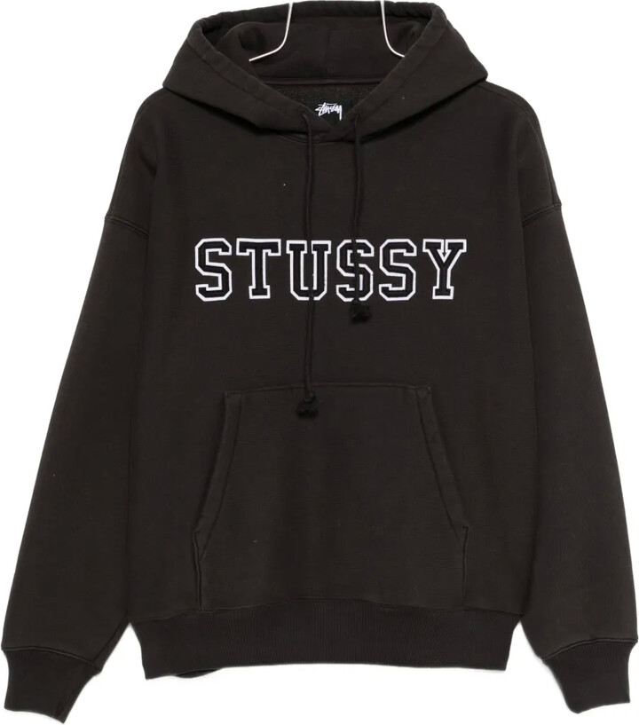 Stussy Stu Relaxed Hoodie - ShopStyle