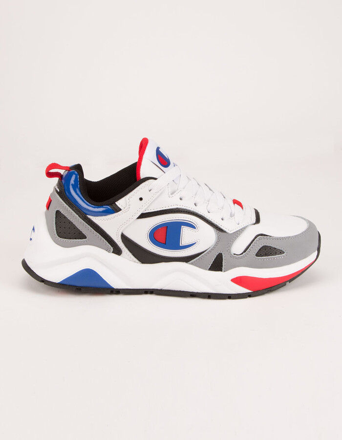 champion logo shoes