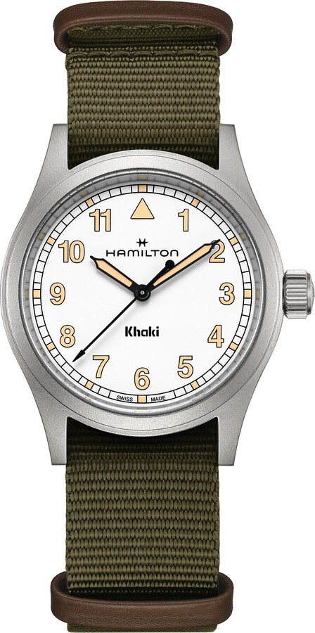 Hamilton Khaki Field NATO Strap Watch, 38mm