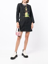Thumbnail for your product : Chanel Pre Owned 1996 Denim Skirt Suit
