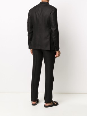 Tagliatore Tailored Double-Breasted Suit