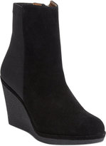 Thumbnail for your product : Adrienne Vittadini Pang Wedge Booties