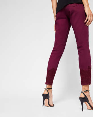 Ted Baker ASTASIA Embroidered skinny jeans
