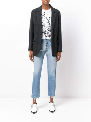 RE/DONE cropped jeans