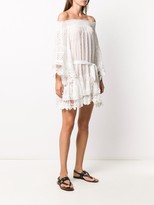 Thumbnail for your product : Melissa Odabash Alice off-the-shoulder dress