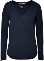 Thumbnail for your product : Dear Cashmere Cashmere V-Neck Pullover