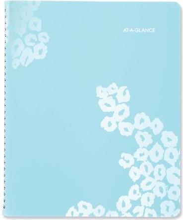 At-A-Glance Wild Washes 2026 Weekly Monthly Appointment Book Planner, Teal, Large, 8 1/2' x 11'