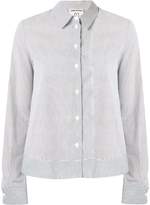 Thumbnail for your product : Semi-Couture Semicouture white pinstripe shirt