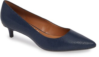 calvin klein navy blue pumps