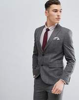 Thumbnail for your product : Next Skinny Suit Jacket In Natural Check