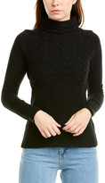 Thumbnail for your product : Forte Cashmere Horizontal Cable-Knit Cashmere Sweater