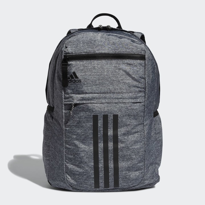 adidas league 3 stripe backpack