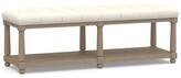 Thumbnail for your product : Pottery Barn Berlin Tufted Bench