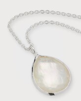 Thumbnail for your product : Ippolita Large Pendant Necklace in Sterling Silver