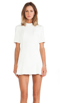 Thumbnail for your product : Finders Keepers Straight Talker Long Sleeve Dress