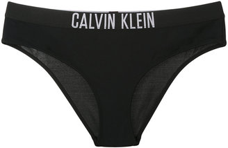 Calvin Klein logo hipster bikini briefs