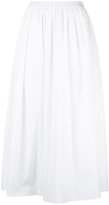 Kenzo - jupe à boutonnière latérale - women - coton/Polyester - 38