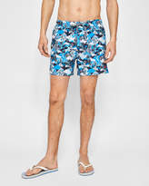 Thumbnail for your product : Ted Baker KARNER Mountain print swim shorts