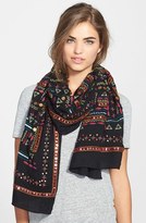 Thumbnail for your product : Lucky Brand Embellished Scarf