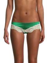 Thumbnail for your product : Stella McCartney Kitty Catching Brazilian Briefs