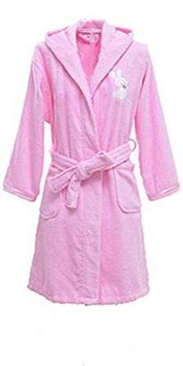 Sunrise Boys and Girls Embroidered Hooded Terry Cotton Bathrobe Robe