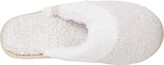 Thumbnail for your product : Barefoot Dreams Cozychic Malibu Slipper (Heather Stone/White) Women's Shoes