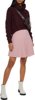 Thumbnail for your product : RED Valentino Fluted Crepe Mini Skirt
